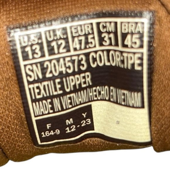 Skechers Men's Garza-Romano Boat Shoe
Gray and Tan Sneakers size 13 - Picture 14 of 15